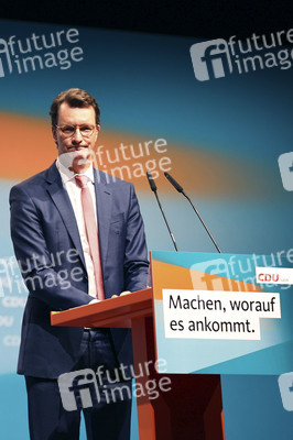 Vorstellung des Wahlprogramms der CDU NRW in Köln