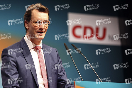 Vorstellung des Wahlprogramms der CDU NRW in Köln