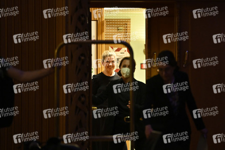Anke Engelke und Carolin Emcke auf der lit.Cologne 2022 in Köln