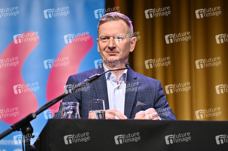 Annette Frier und Michael Kessler auf der lit.Cologne 2022 in Köln