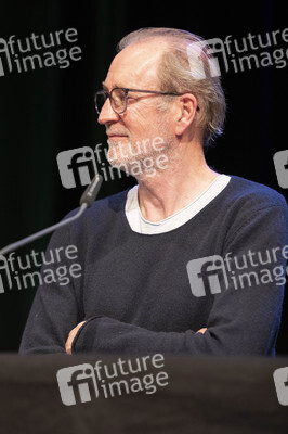 Claudia Michelsen, Justus Maier und Peter Lohmeyer auf der lit.Cologne 2022 in Köln