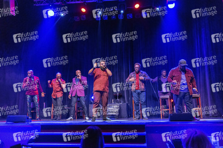 Konzert von Naturally 7 in Erfurt