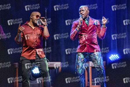 Konzert von Naturally 7 in Erfurt