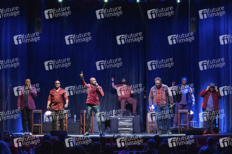 Konzert von Naturally 7 in Erfurt