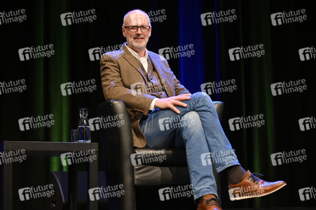 Frank Schätzing und Peter Wohlleben auf der lit.Cologne 2022 in Köln