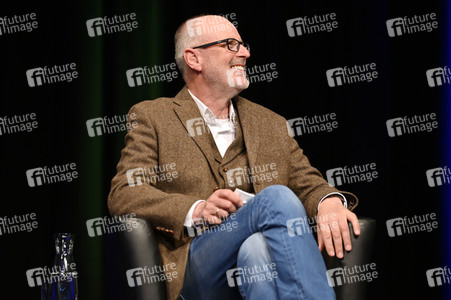 Frank Schätzing und Peter Wohlleben auf der lit.Cologne 2022 in Köln