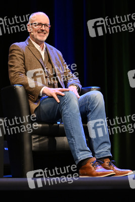 Frank Schätzing und Peter Wohlleben auf der lit.Cologne 2022 in Köln