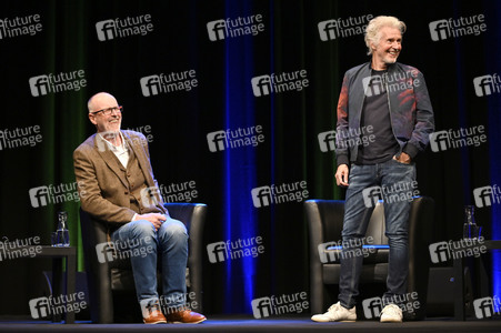 Frank Schätzing und Peter Wohlleben auf der lit.Cologne 2022 in Köln