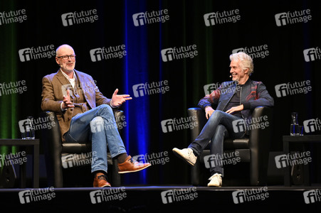 Frank Schätzing und Peter Wohlleben auf der lit.Cologne 2022 in Köln