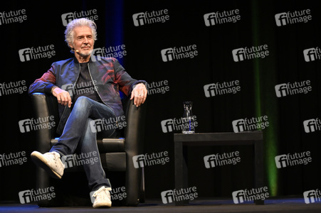 Frank Schätzing und Peter Wohlleben auf der lit.Cologne 2022 in Köln