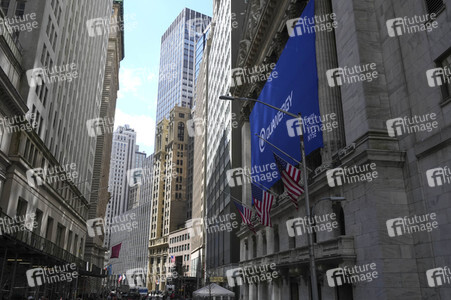Wall Street in New York