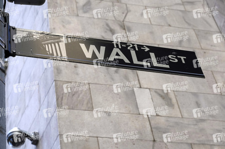 Wall Street in New York