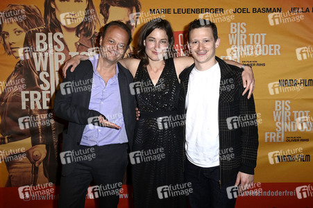 Filmpremiere 'Bis wir tot sind oder frei' in Berlin