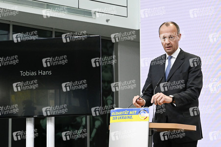 Pressekonferenz der CDU nach den Gremiensitzungen in Berlin