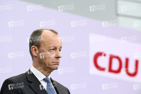 Pressekonferenz der CDU nach den Gremiensitzungen in Berlin