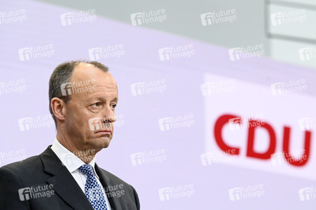 Pressekonferenz der CDU nach den Gremiensitzungen in Berlin