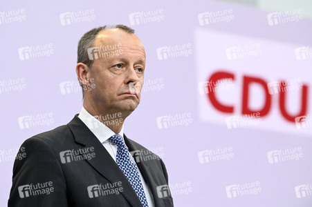 Pressekonferenz der CDU nach den Gremiensitzungen in Berlin