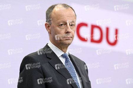 Pressekonferenz der CDU nach den Gremiensitzungen in Berlin