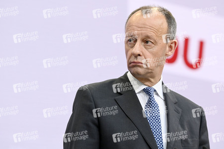 Pressekonferenz der CDU nach den Gremiensitzungen in Berlin