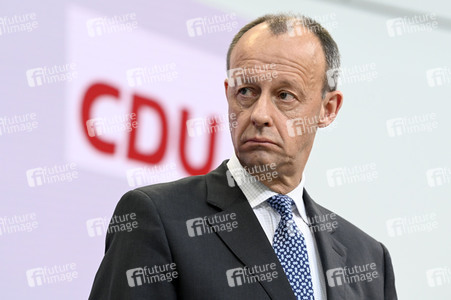 Pressekonferenz der CDU nach den Gremiensitzungen in Berlin