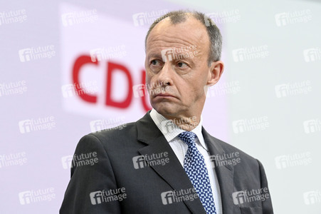 Pressekonferenz der CDU nach den Gremiensitzungen in Berlin