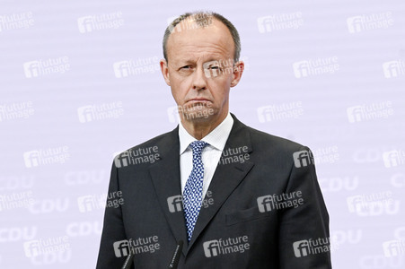 Pressekonferenz der CDU nach den Gremiensitzungen in Berlin