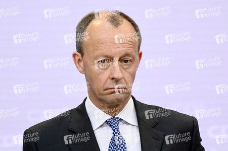 Pressekonferenz der CDU nach den Gremiensitzungen in Berlin