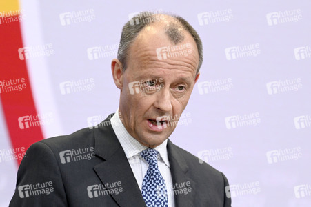 Pressekonferenz der CDU nach den Gremiensitzungen in Berlin