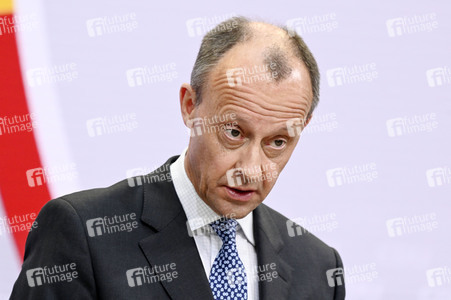Pressekonferenz der CDU nach den Gremiensitzungen in Berlin