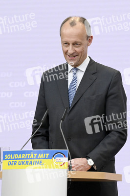 Pressekonferenz der CDU nach den Gremiensitzungen in Berlin