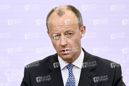 Pressekonferenz der CDU nach den Gremiensitzungen in Berlin