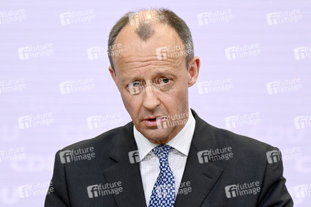 Pressekonferenz der CDU nach den Gremiensitzungen in Berlin
