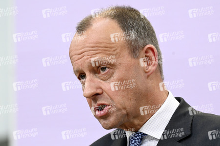 Pressekonferenz der CDU nach den Gremiensitzungen in Berlin