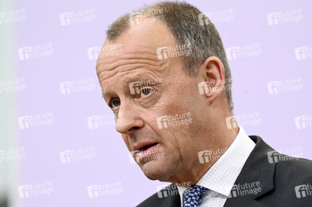 Pressekonferenz der CDU nach den Gremiensitzungen in Berlin
