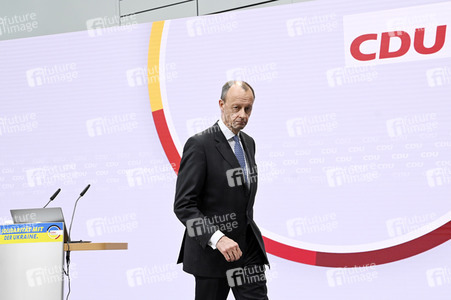 Pressekonferenz der CDU nach den Gremiensitzungen in Berlin