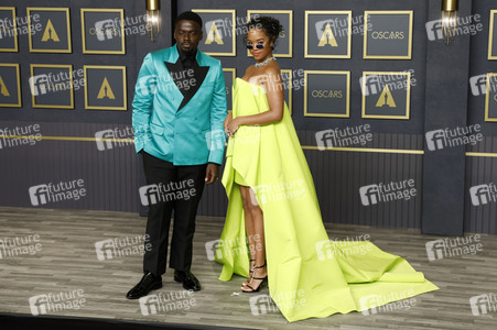 Oscars 2022 Preisträger-Photocall in Los Angeles