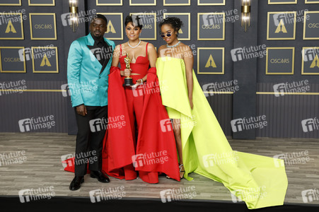 Oscars 2022 Preisträger-Photocall in Los Angeles