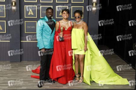 Oscars 2022 Preisträger-Photocall in Los Angeles