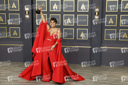 Oscars 2022 Preisträger-Photocall in Los Angeles