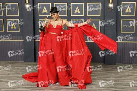 Oscars 2022 Preisträger-Photocall in Los Angeles
