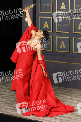Oscars 2022 Preisträger-Photocall in Los Angeles