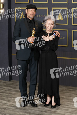 Oscars 2022 Preisträger-Photocall in Los Angeles