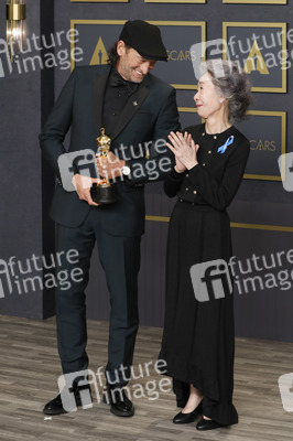 Oscars 2022 Preisträger-Photocall in Los Angeles