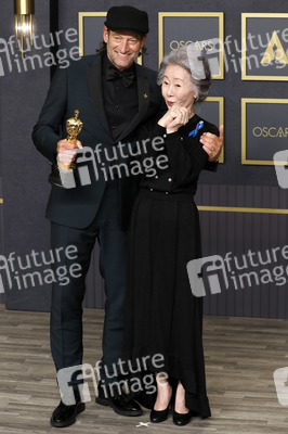 Oscars 2022 Preisträger-Photocall in Los Angeles
