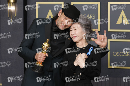Oscars 2022 Preisträger-Photocall in Los Angeles