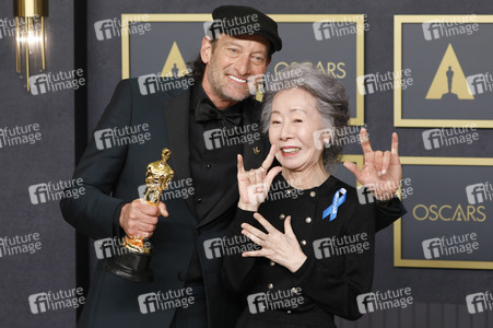 Oscars 2022 Preisträger-Photocall in Los Angeles