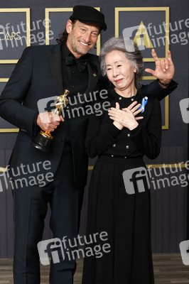 Oscars 2022 Preisträger-Photocall in Los Angeles