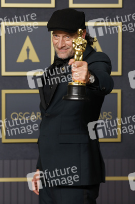 Oscars 2022 Preisträger-Photocall in Los Angeles