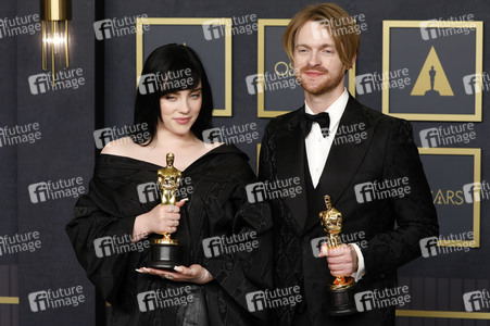 Oscars 2022 Preisträger-Photocall in Los Angeles