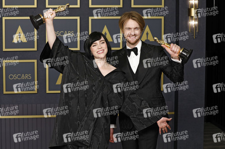 Oscars 2022 Preisträger-Photocall in Los Angeles